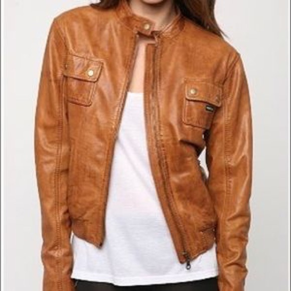 Members Only Jackets & Blazers - Vintage 80s 90s Members Only Leather Jacket